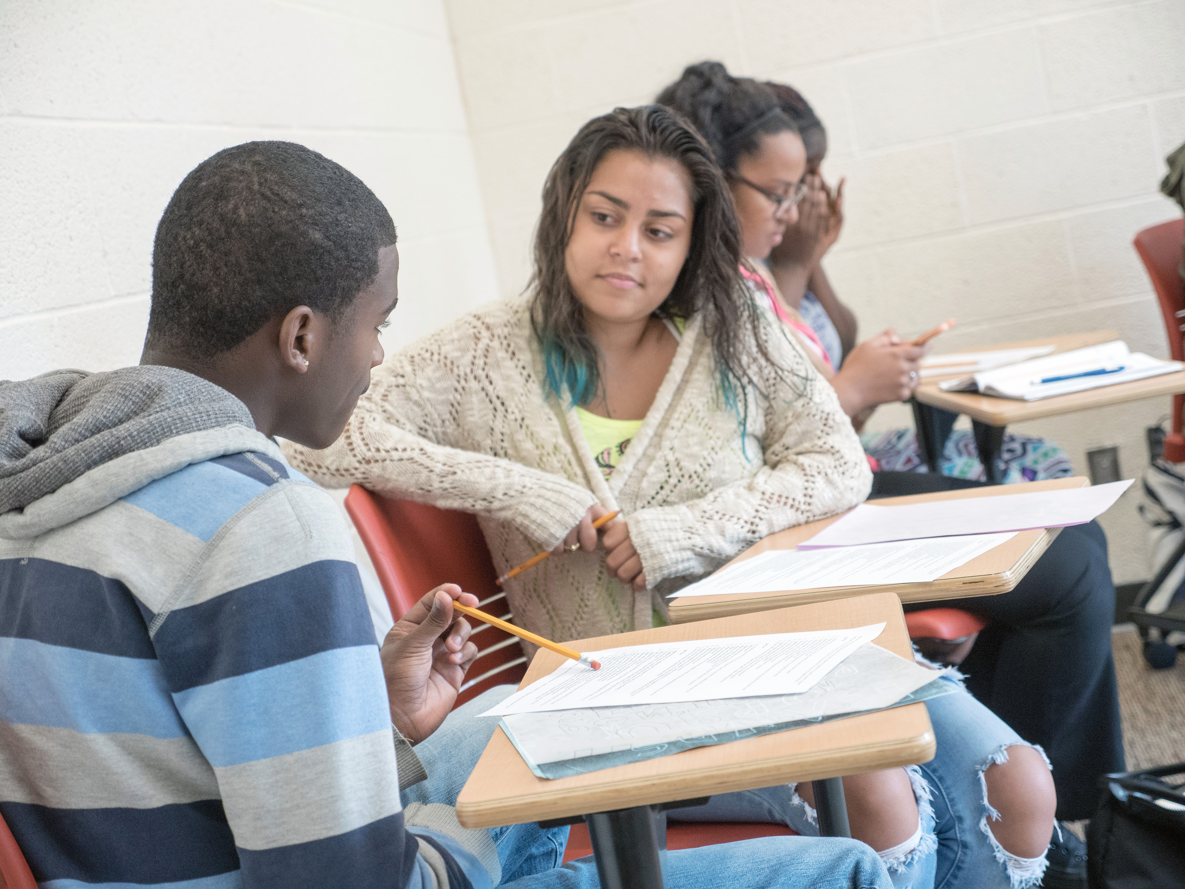 Newark Public High School Students Earn College Credit from Rutgers University–Newark