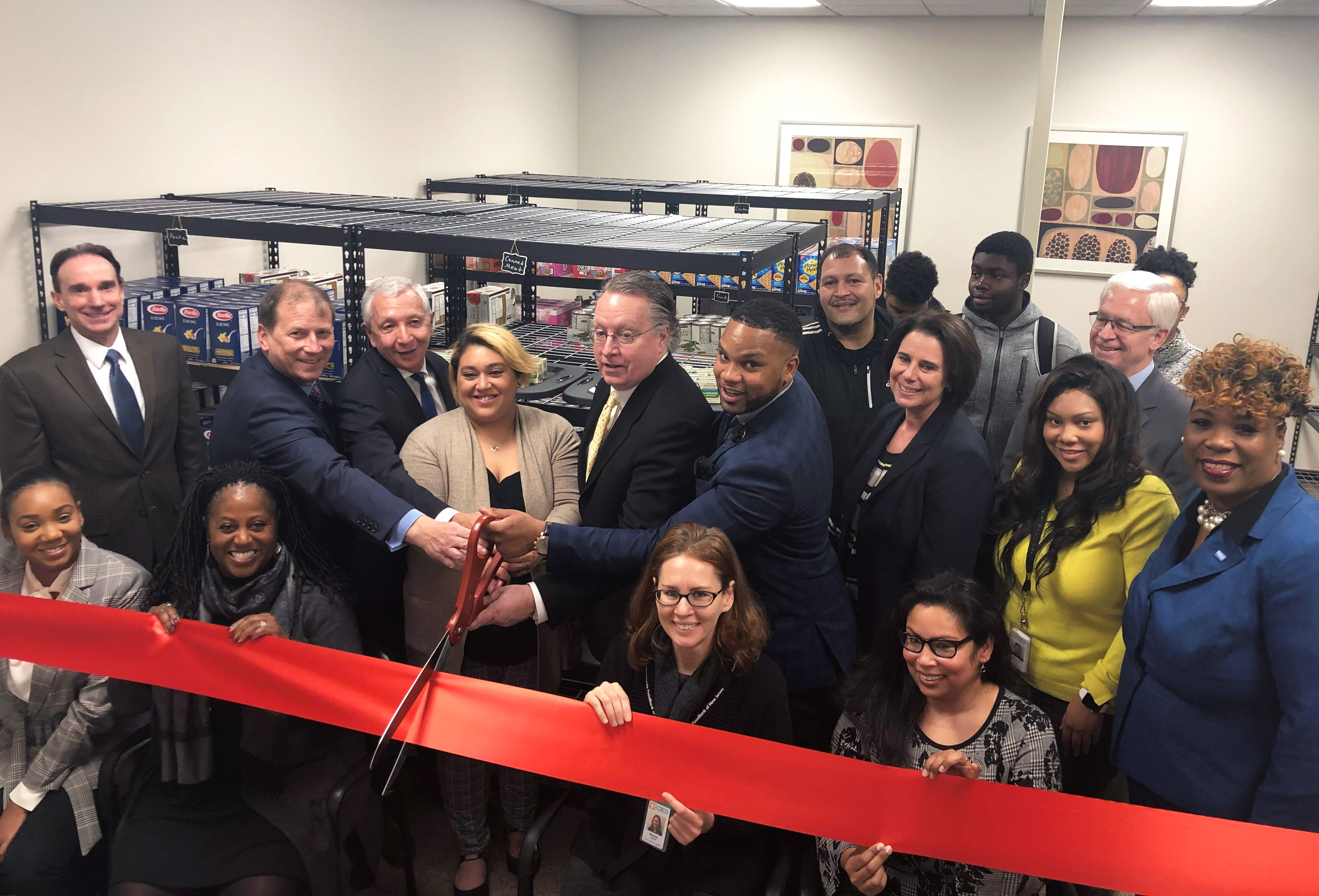 Berkeley College Foundation Launches Food Pantry in Newark to Help Students Succeed