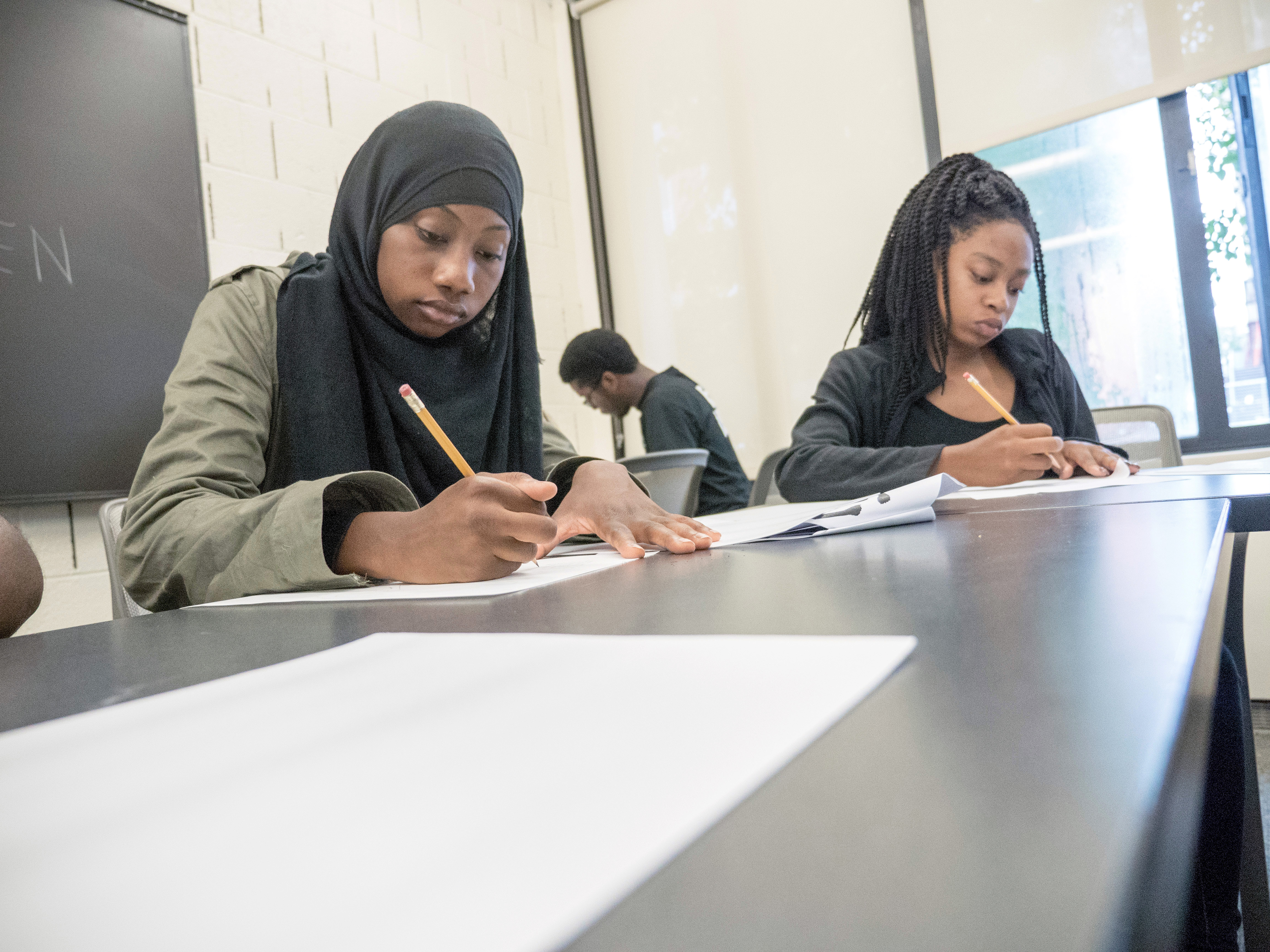 NCLC Partners with Abbott Leadership Institute, East Side High School to Prepare Newark Students for the SAT