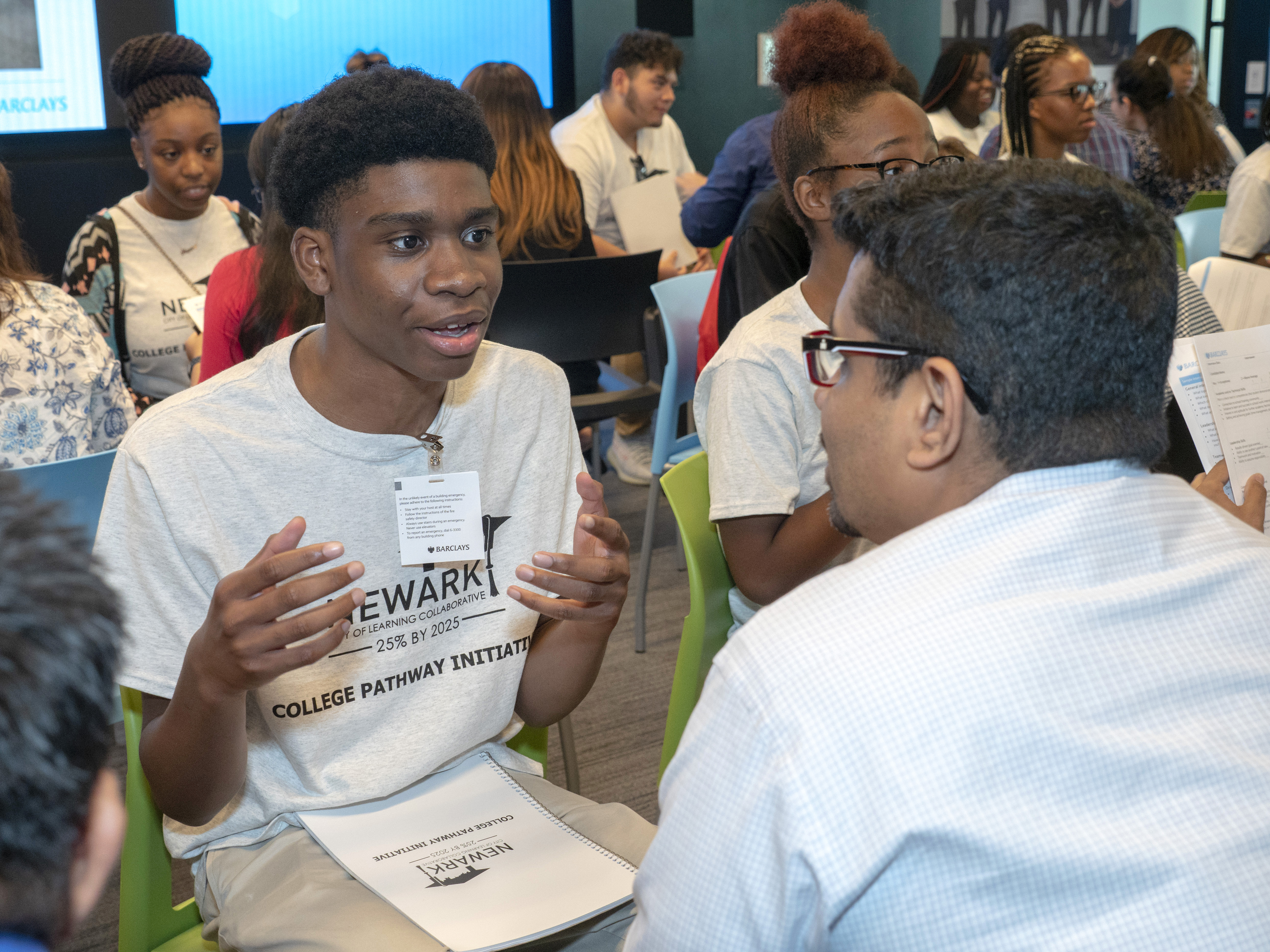 Barclays Grants $25,000 to NCLC to Support Summer Leadership Institute