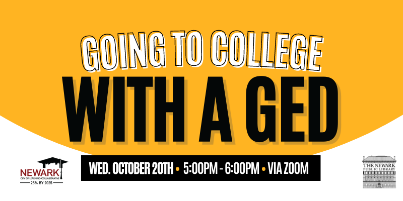 [Past Event] Going to College with a GED