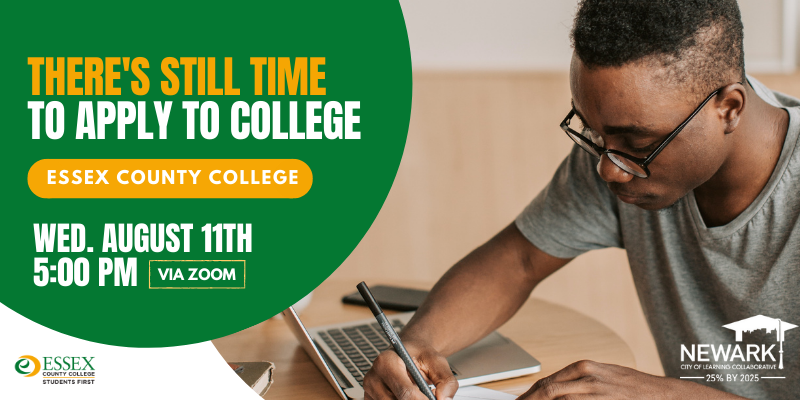 [Past Event] There’s Still Time to Apply to College