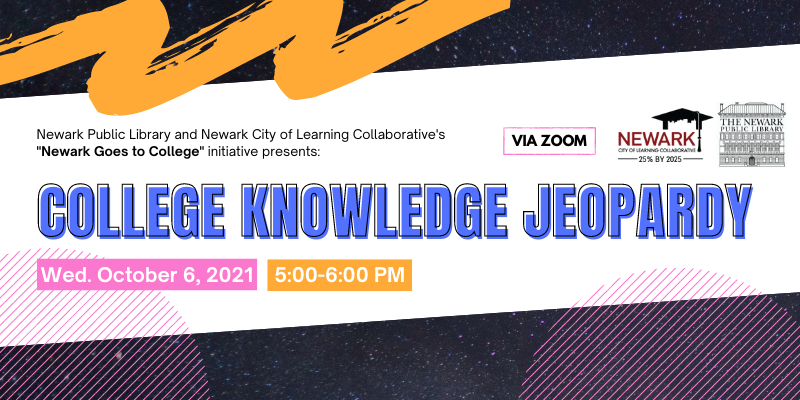 [Past Event] College Knowledge Jeopardy