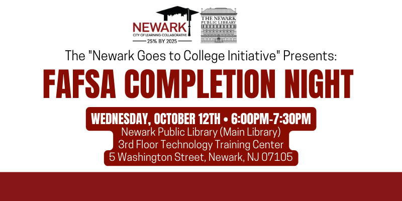 [Event] FAFSA Completion Night (10/12/22)