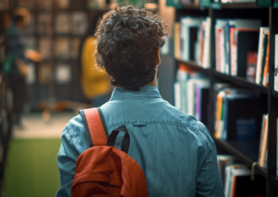 Reengaging COVID-Disconnected College Students in Newark