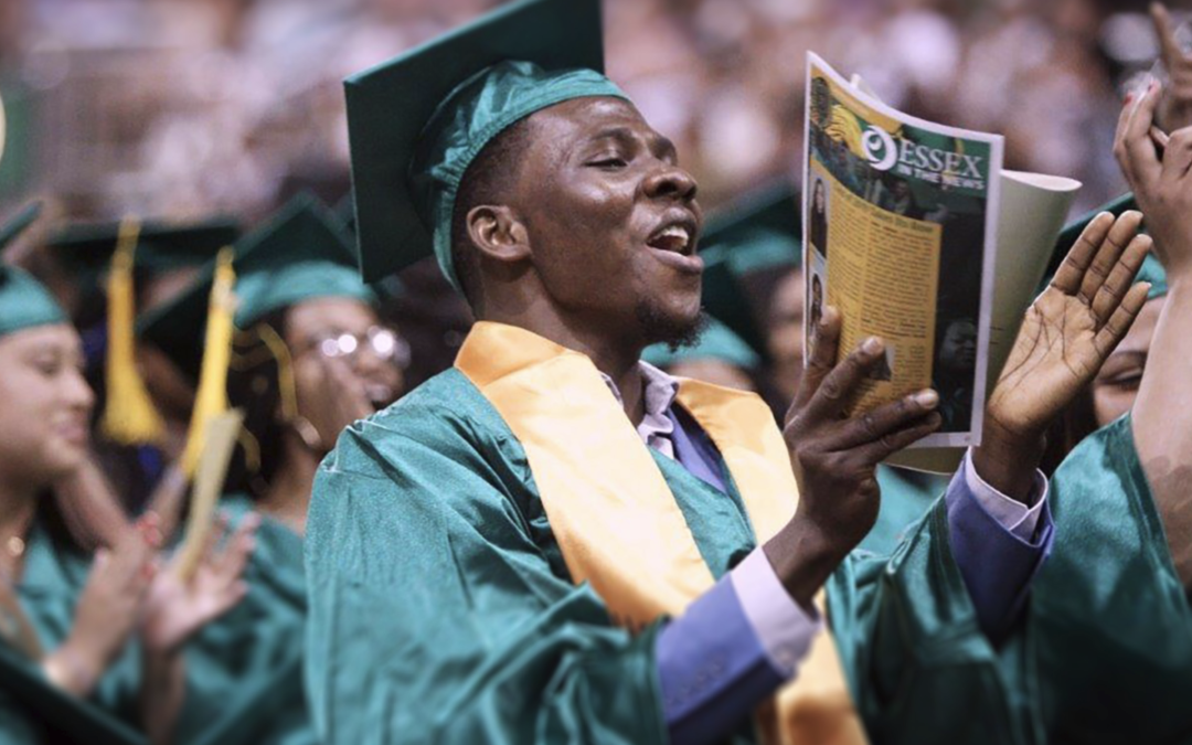Postsecondary Success for Young Men of Color in Newark