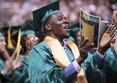 Postsecondary Success for Young Men of Color in Newark
